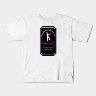 Potion Label: Zombie Repellent Brew, Halloween Kids T-Shirt